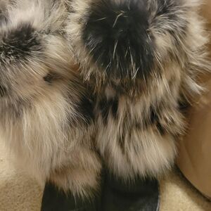 Elegant Fur Winter Boots